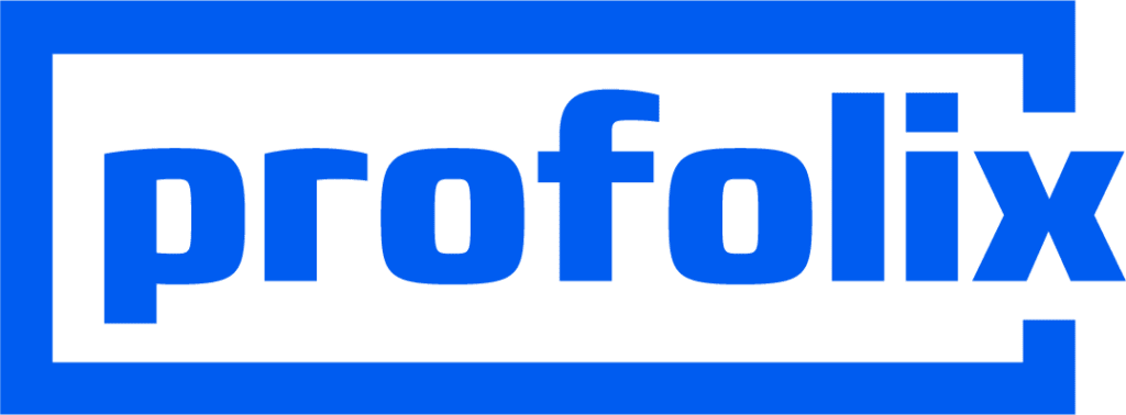 Profolix Logo blau